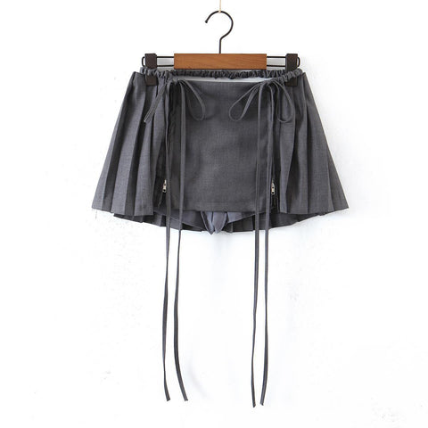 Women Sexy Polyester Brand Skirt-WF00623-Veeddydropshipping