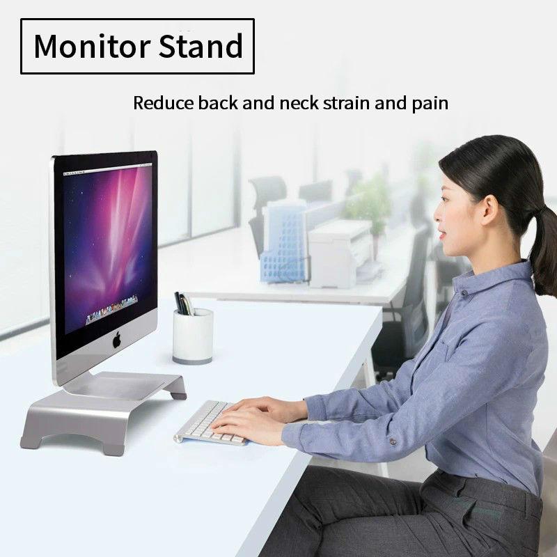 Universal Monitor Stand Holder Aluminum Alloy Stand Office-Veeddydropshipping