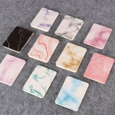 Earring Necklace Card Display Holder For Jewelry Packaging-JW01668-Veeddydropshipping