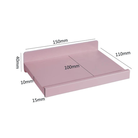 Punch-Free Wall Shelf Home Decoration-HA00847-Veeddydropshipping
