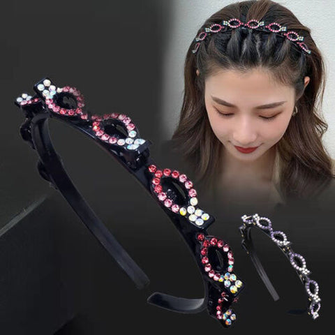 Women Headband Hair Bands Clip-WF01127-Veeddydropshipping