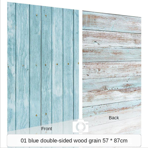 Photo Wallpaper Studio Backdrops for Photographers 2-Sided  Accessories Food Nails -CE00333-Veeddydropshipping