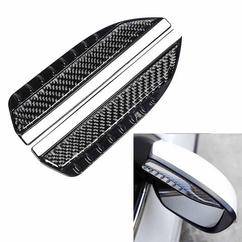Eyebrow 180*48mm 2Pcs/set Accessory Black Carbon-AM00900-Veeddydropshipping
