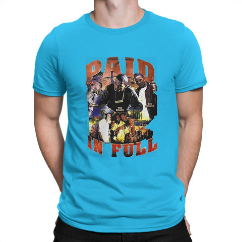 TShirt Paid In Full Classic Distinctive-MF00186-Veeddydropshipping