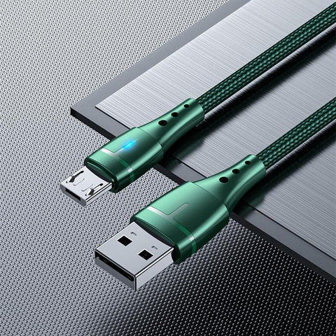 3A Fast Charging Date Cable Fast USB Cable Micro USB Cable Mobile Phone-PA00008-Veeddydropshipping