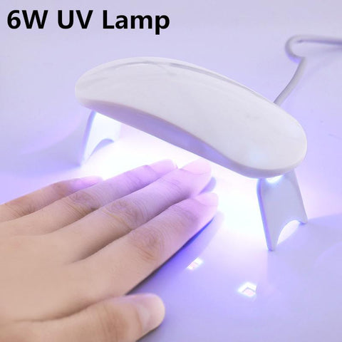 Mini  USB Gel Varnish Curing Machine Nail Art Tool-BH01084-Veeddydropshipping
