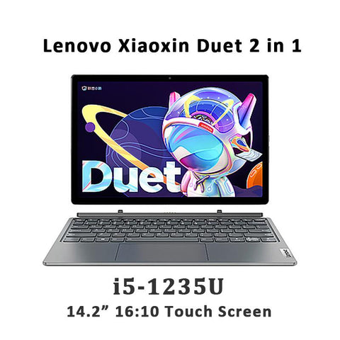 Laptop Xiaoxin Duet 2-in-1 Touch Screen ltraslim Notebook-CO00280-Veeddydropshipping
