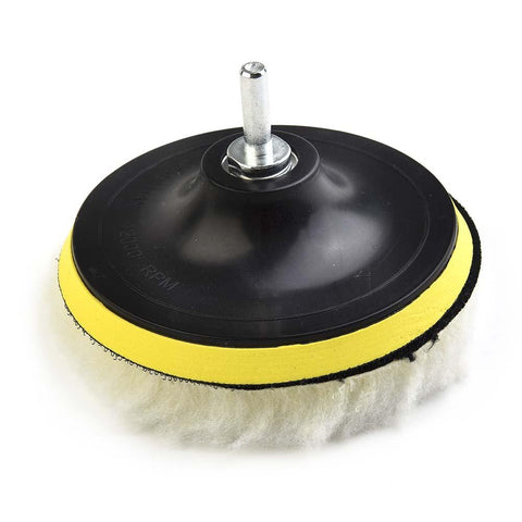 5Pcs Car Polishing Pad Set 5 Inch Car Polish Pad Disc Wool-AM00490-Veeddydropshipping