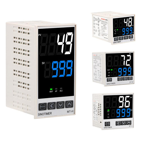 LCD Display 50/60HZ K J E Thermocouple with Alarm Intelligent Digital-TI01018-Veeddydropshipping