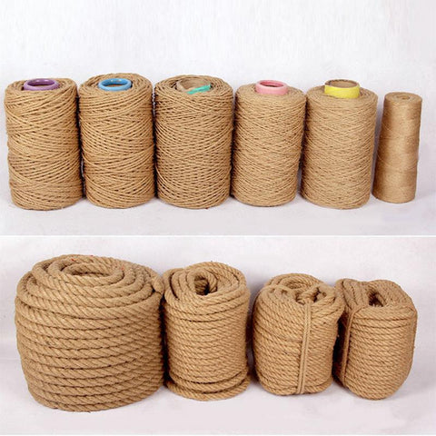 Scratcher Twisted Sisal Rope Replacement Cat Tree-HA01420-Veeddydropshipping