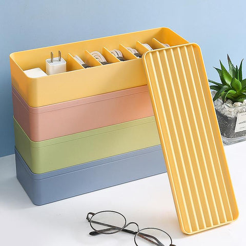 Dustproof Power Cable Storage Box-HA00840-Veeddydropshipping