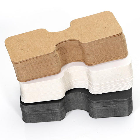 Kraft Paper Packing for Necklace Jewelry Display Cards -JW01669-Veeddydropshipping