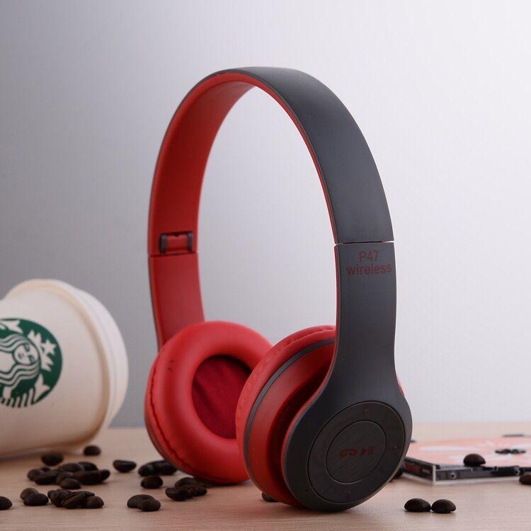 Wireless Headphones Foldable Bass with Memory-Veeddydropshipping