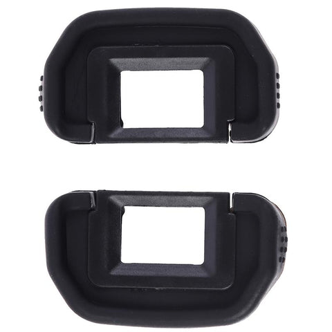 2pcs Camera Rubber Eye Cup EB EyeCup Eyepiece For Canon EOS 60D 50D 5D -CE00374-Veeddydropshipping