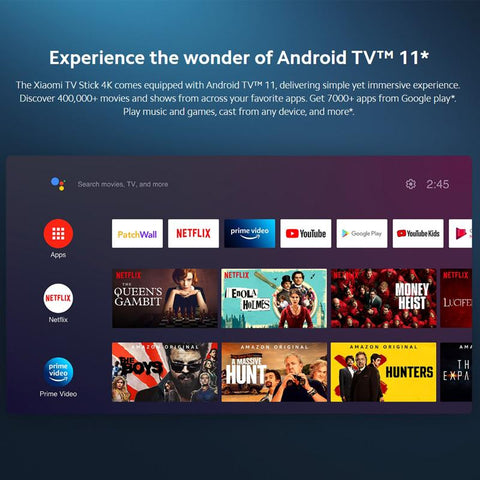TV Stick Quad-core Android TV Dual Decoding-Veeddydropshipping