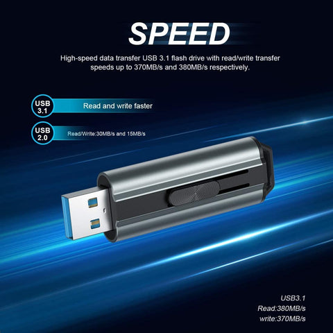 Flash Drive USB 3.1 Waterproof Memory Sticks-CO00801-Veeddydropshipping