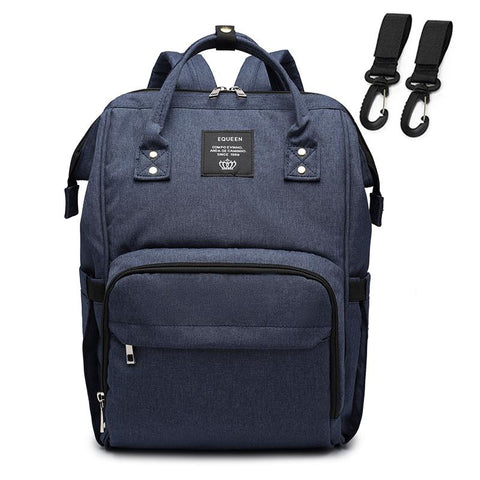 Mummy bag USB Diaper Bag Baby Care Large Capacity Mom Backpack-TB00235-Veeddydropshipping