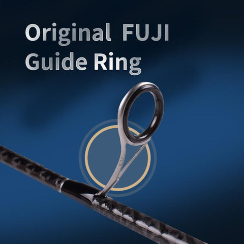 Plume 53.5g Ultralight UL Fishing Rod FUJI Spinning Rods 2 Section Solid Tip 40T -OS00549-Veeddydropshipping