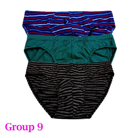 stripe men&#39;s underwear Breathable Men&#39;s Bodysuit Male-MF01485-Veeddydropshipping