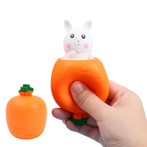 Funny Talking Animal Pinch Press Ball Tongue Out Stress Reliever Toys for Kids-TB01528-Veeddydropshipping