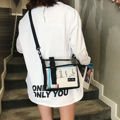 Messenger Bag Unisex Square Casual Crossbody Bags-BS00390-Veeddydropshipping