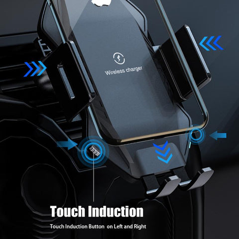 15W Fast Car Wireless Charger for Samsung Galaxy S23-PA01118-Veeddydropshipping