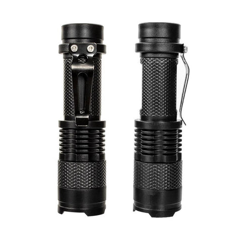 Mini Tactical Flashlights Portable LED Camping Lamps 3 Modes-TI00760-Veeddydropshipping