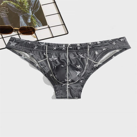 New Men&#39;s Briefs Sheer Underpants With Enhancing Convex-MF01697-Veeddydropshipping