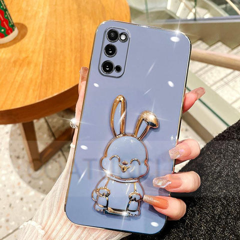 Cute Rabbit Holder Phone Bracket Case For Samsung-PA00202-Veeddydropshipping
