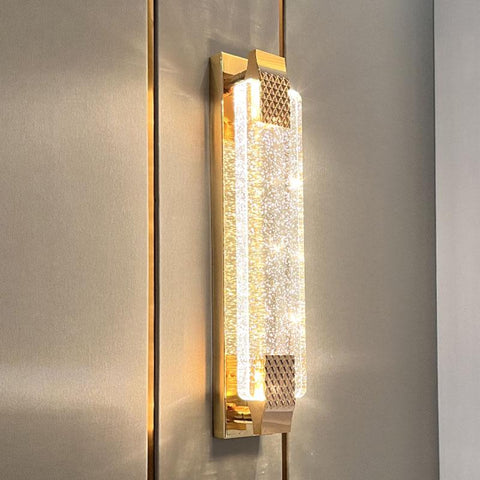 Modern Simple Luxury Rectangular Wall Lamp-TI00457-Veeddydropshipping