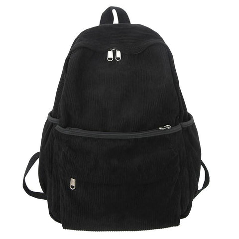 Vintage College Backpack Girl Boy Travel Leisure Retro Book Bag Female-BS00321-Veeddydropshipping