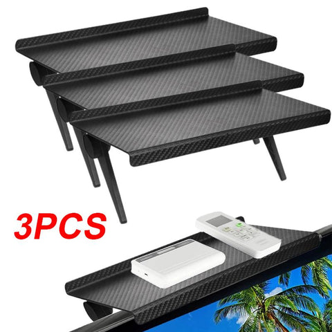 TV Screen Top Storage Shelf Adjustable Monitor Storage-HA00871-Veeddydropshipping