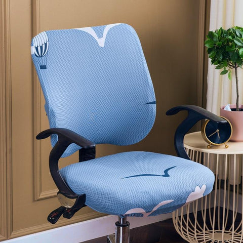 Split Chair Cover Computer Chair Cover-HA00559-Veeddydropshipping