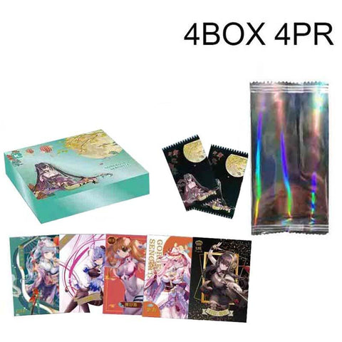 4Box Wholesale Goddess Story Cards Collection Paper Borad Games-TB01615-Veeddydropshipping