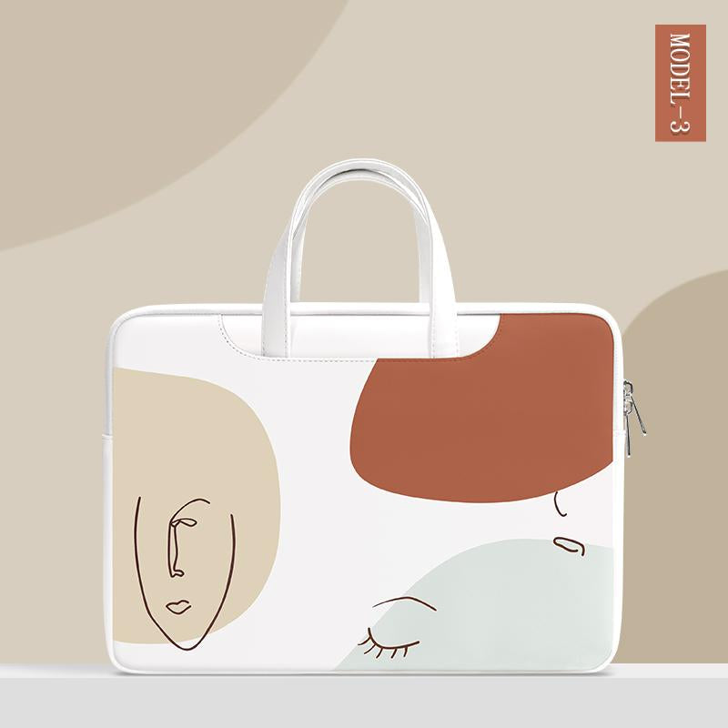Laptop Case Bag Business Handbag Briefcase-Veeddydropshipping