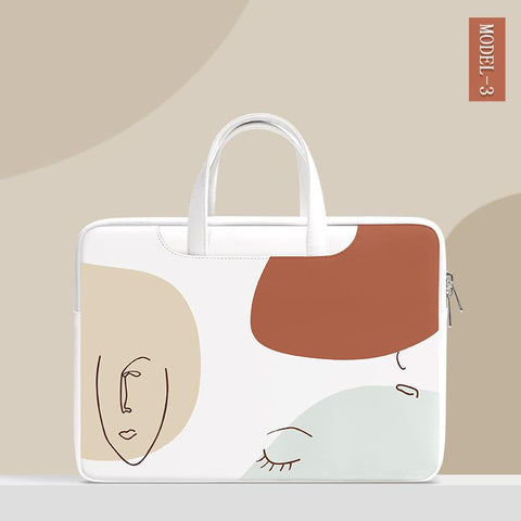 Laptop Case Bag Business Handbag Briefcase-Veeddydropshipping