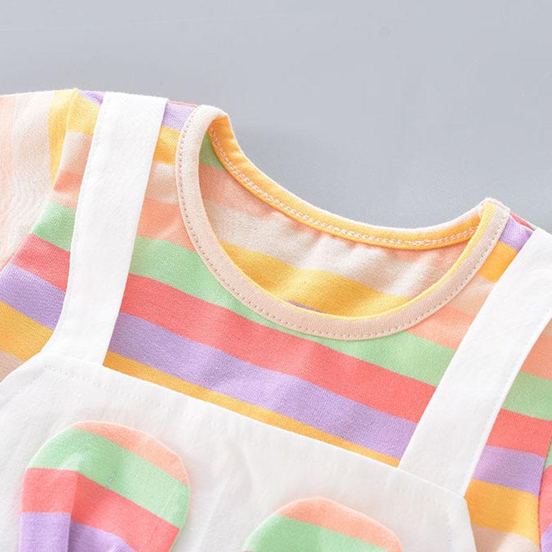 Summer Baby Girls Cute Cartoon Princess Dress-Veeddydropshipping