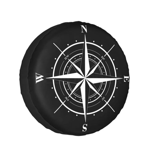 Trailer Nautical Spare Wheel Protector Universal-AM00846-Veeddydropshipping
