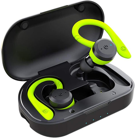 Wireless Bluetooth Earphone Dual Wear Style Sport Headset-Veeddydropshipping
