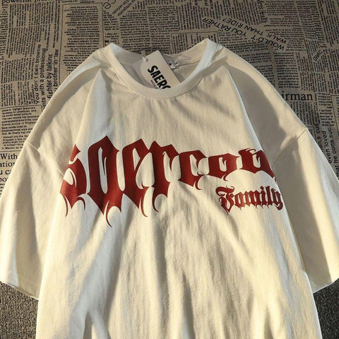 short sleeved t shirt men European and American