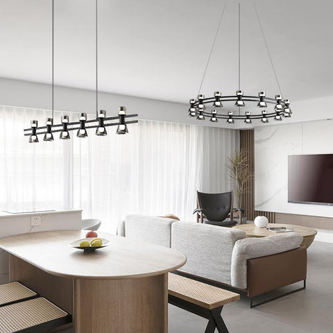 Minimalist restaurant pendant lamp-TI00413-Veeddydropshipping