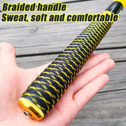 For Carp Fishing Rod Feeder Hard FRP Carbon Fiber Portable Durable Ultra Light Telescopic -OS00415-Veeddydropshipping
