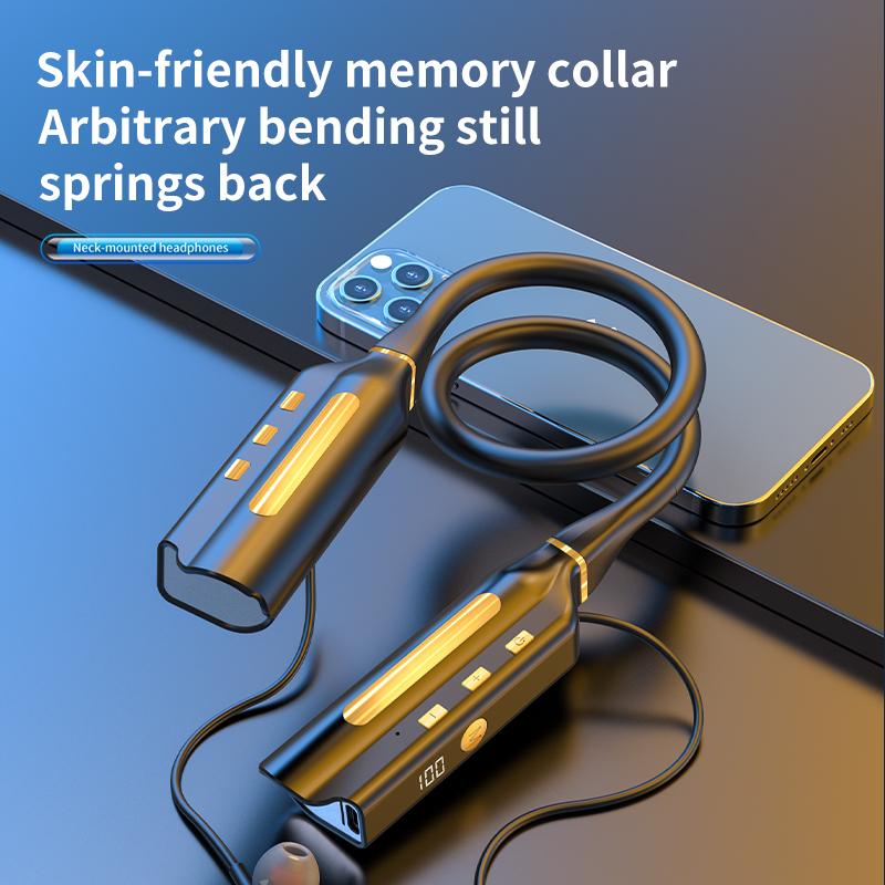 Wireless Headphones Bluetooth Earphone Neckband-Veeddydropshipping