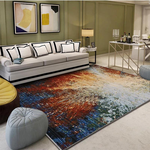 Simple Modern Living Room Decoration Abstract Carpets-HA00494-Veeddydropshipping