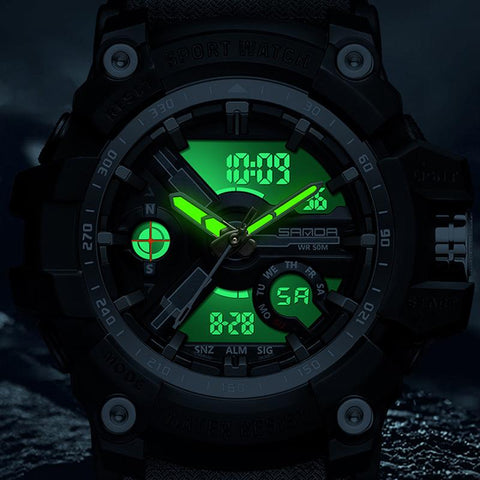 Sports Digital Watches Men Display Watches Quartz Waterproof-JW00817-Veeddydropshipping