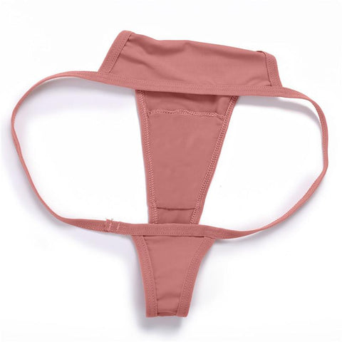 Seamless Thong Women Panties Underwear-WF00755-Veeddydropshipping