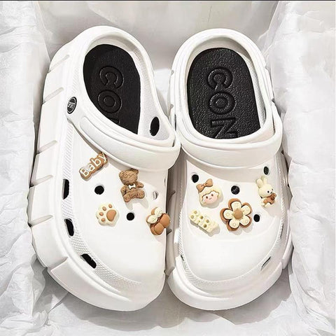 Designer Shoe Charm Jibz Bling Crocodile Accessories-BS01115-Veeddydropshipping