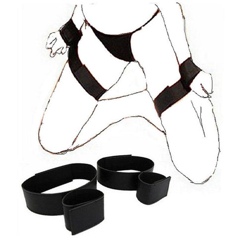 BDSM Fetish Armbinder Restraints Bondage Handcuffs Shackles Erotic Accessories -BH01338-Veeddydropshipping