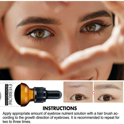 Growth Serum Fast Grow Eyelash Eyebrows-BH00615-Veeddydropshipping
