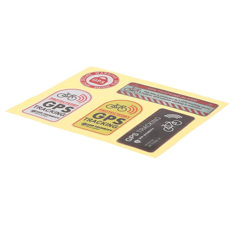 Bicycle Warning Stickers Anti-theft Stickers For-AM00921-Veeddydropshipping